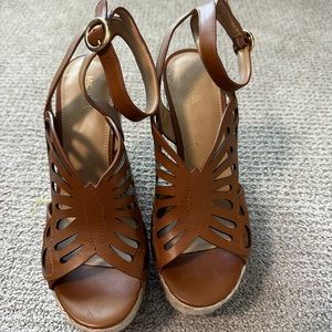 Brand New Butterfly Wedges by Michael Kors